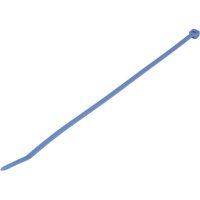 Orobica Store - wkk Kabelbinder blau 200mm - blaue Kabel Binder aus robustem Polyamid 6.6 - 100 Stück Orobica Store - wkk Kabelbinder blau 200mm - blaue Kabel Binder aus robustem Polyamid 6.6 - 100 Stück von OROBICA STORE