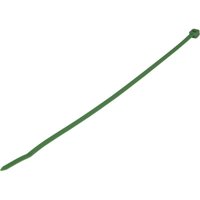 Orobica Store - wkk Kabelbinder grün 200mm - grüne Kabel Binder aus robustem Polyamid 6.6 - 100 Stück Orobica Store - wkk Kabelbinder grün 200mm - grüne Kabel Binder aus robustem Polyamid 6.6 - 100 Stück von OROBICA STORE