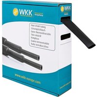 WKK Schrumpfschlauch H-2(Z) Box - Innen-Ø 3.2/1.6 schwarz 10 m von OROBICA STORE