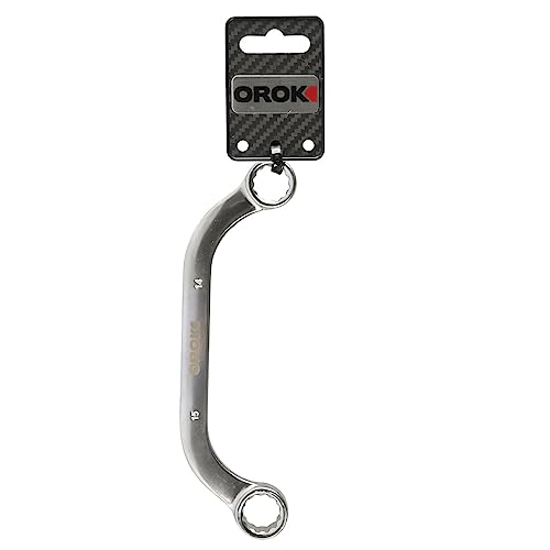 HALVE MAAN RINGSLEUTEL von OROK