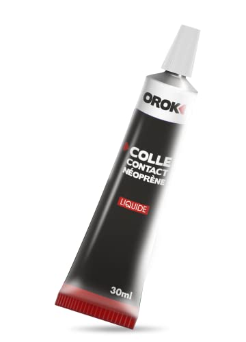 OROK - Universalkleber, Kontaktkleber – Flüssiger Neopren-Kleber 30 ml, flüssiger Kontaktkleber 30 ml – in 30 ml Tube – geeignet für alle Arten von Heimwerken oder Reparaturen von OROK