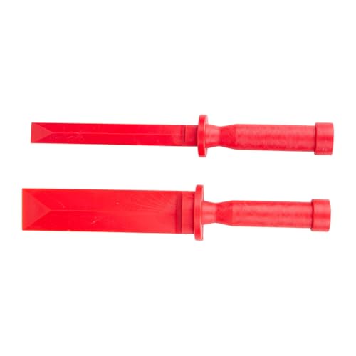 OROK - weicher Kunststoffschaber - 2er Set - 19 und 38 mm - kratzfreie Reinigung von OROK