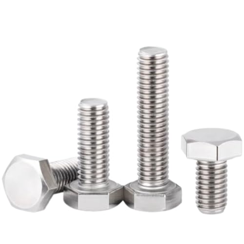 ORTAVA 25 Stück Sechskantschrauben M6 x 20 mm, Edelstahl A2 V2A Schrauben Bolzen mit Sechskantkopf DIN933 / ISO4017, Schrauben Außensechskant für Automobile, Maschinen, Metallbau ORTAVA 25 Stück Sechskantschrauben M6 x 20 mm, Edelstahl A2 V2A Schrauben Bolzen mit Sechskantkopf DIN933 / ISO4017, Schrauben Außensechskant für Automobile, Maschinen, Metallbau von ORTAVA