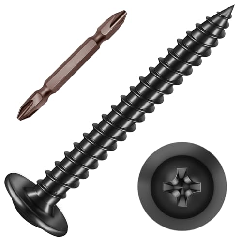 ORTAVA Blechschrauben M3 x 20 mm, 50 Stück Holzschrauben Edelstahl A2 V2A Flachkopf mit Scheibe Kreuzschlitz mit Bohrer, Selbstschneidende Schrauben Schwarz Oxid, Tellerkopfschrauben Vollgewinde ORTAVA Blechschrauben M3 x 20 mm, 50 Stück Holzschrauben Edelstahl A2 V2A Flachkopf mit Scheibe Kreuzschlitz mit Bohrer, Selbstschneidende Schrauben Schwarz Oxid, Tellerkopfschrauben Vollgewinde von ORTAVA