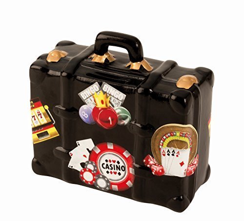 Unbekannt Moderne Spardose Sparbüchse Casino LAS Vegas Höhe 14 cm Breite 15 cm von ORTCI