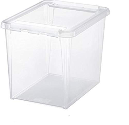 ORTHEX 6 x SmartStore Home 16 Box - 25 Liter - 400 x 300 x 320 mm - Transparent von ORTHEX