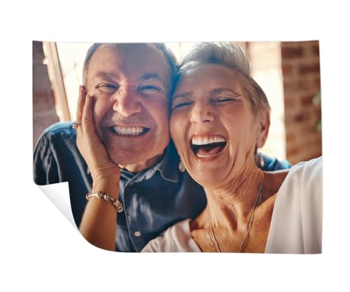 ORWO – Poster Selbst Gestalten Mit Eigenem Bild | 30 x 40 cm Drucken | Gestochen Scharfes, Mattes Digitaldruckfoto | Fotogeschenk (Foto, 30 x 40 Quer) von ORWONet