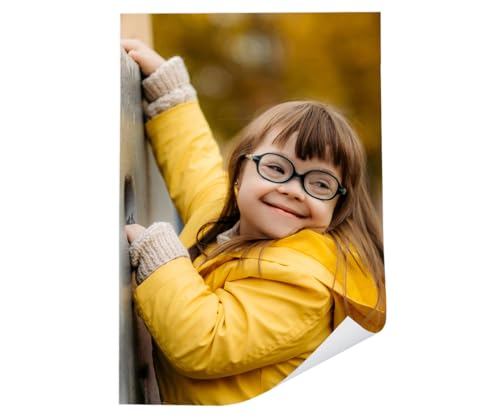 ORWO – Poster Selbst Gestalten Mit Eigenem Bild | 40 x 60 cm Drucken | Gestochen Scharfes, Mattes Digitaldruckfoto | Fotogeschenk (40 x 60 Hoch) von ORWONet