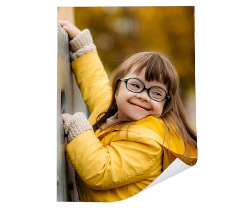 ORWO – Poster selbst gestalten | Format 50 x 70 cm drucken mit eigenem Bild | gestochen scharfes, mattes Digitaldruckfoto | Fotogeschenk | Foto als großes Bild (Foto, 50 x 70 (hoch)) von ORWONet