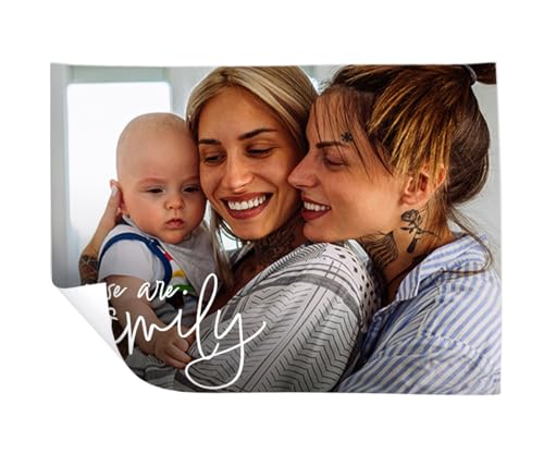 ORWO – Poster selbst gestalten | Poster 30 x 40 cm drucken mit eigenem Bild | gestochen scharfes, mattes Digitaldruckfoto | Fotogeschenk | Foto als Poster (Familie, 30 x 40 (quer)) von ORWONet