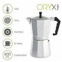 Aluminium-Kaffeemaschine 12 Tassen (600 ml.) Classic von ORYX