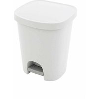 Cubo Basura Con Pedal 25 Litros Plastico Blanco Cubo Basura Con Pedal 25 Litros Plastico Blanco von ORYX