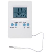 Digitales Thermometer mit Sensor + Anzeige 11 cm. Digitales Thermometer mit Sensor + Anzeige 11 cm. von ORYX