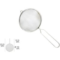 Edelstahlsieb basic ø 10 x 23,5 (h.) cm. von ORYX