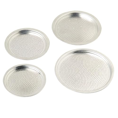 ORYX 5040078 – Filter Espressokocher für 9 Tassen, Silber, 8 x 8 x 1 cm von ORYX