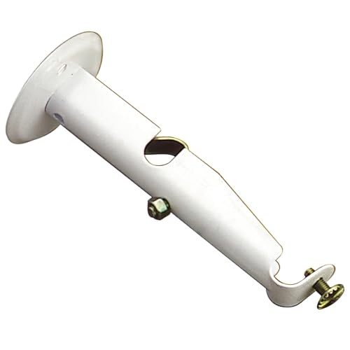ORYX 5300135 Halterung Rohr 12 mm weiß 15 Dobl. F. Re. Ex von ORYX