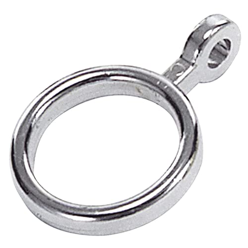 ORYX 5310037 Spiralbindung Duschvorhang Silber von ORYX