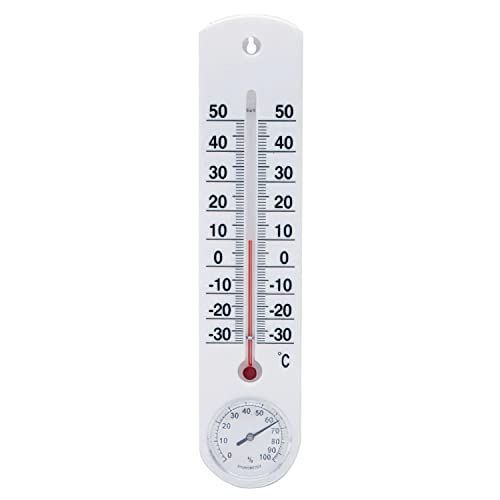 Oryx 5160606 Thermometer mit Hygrometer, Kunststoff, 25 cm von ORYX