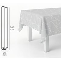 Oryx - Mantel Hule Rollo 140 cm. x 20 metros. Geometrico Gris Oryx - Mantel Hule Rollo 140 cm. x 20 metros. Geometrico Gris von ORYX