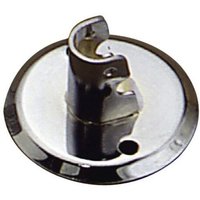 Oryx - Stangenhalter 12 mm.Ø Runde Seite Chrom von ORYX