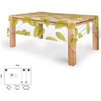 Oryx - Tischdecke Rechteckig Transparente Platten Wasserdicht Fleckenbeständig pvc 140x250 cm. Zuschneidbar Innen und Außen Verwendung Oryx - Tischdecke Rechteckig Transparente Platten Wasserdicht Fleckenbeständig pvc 140x250 cm. Zuschneidbar Innen und Außen Verwendung von ORYX