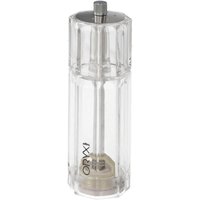Salz-/Pfeffermühle aus Acryl ø 4,5 x 16 cm. von ORYX