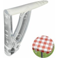 Transparente Tischdeckenhalter mit extra starker Feder 4 Stück Transparente Tischdeckenhalter mit extra starker Feder 4 Stück von ORYX