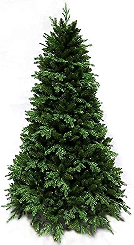 Weihnachtsbaum Weihnachtsbaum Künstlicher Baumschmuck Künstlicher Weihnachtsbaum Premium Fichte mit massiven Metallbeinen Natürlicher alpiner Weihnachtsbaum für Weihnachtsdeko von ORZSSJ