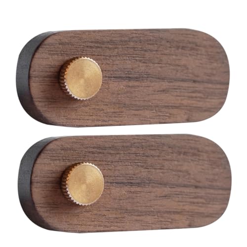 1 Satz Holz Tag Halter Eleganter Preisschild Aussteller Für Schmuck Kleidung Robuste Und Praktische Preisdisplay Aus Hochwertigem Holz 2 Stück von OSALADI