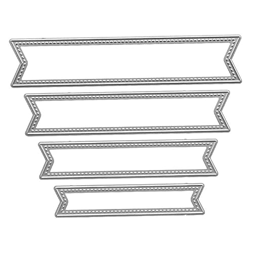 1 Satz Teiliges Stanzschablonen Für Diy Scrapbooking Und Kartenherstellung Prägeschablonen Für Papierhandwerk Und Bastelprojekte 4 Stück 1 Satz Teiliges Stanzschablonen Für Diy Scrapbooking Und Kartenherstellung Prägeschablonen Für Papierhandwerk Und Bastelprojekte 4 Stück von OSALADI