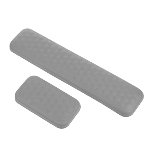 1 Set Ergonomische Tastatur Handgelenkauflage Schlanke Handballenauflage Für Tastatur Und – Memory Foam Unterstützung Für Home Office Schreibtisch Computer Laptop 1 Set Ergonomische Tastatur Handgelenkauflage Schlanke Handballenauflage Für Tastatur Und – Memory Foam Unterstützung Für Home Office Schreibtisch Computer Laptop von OSALADI