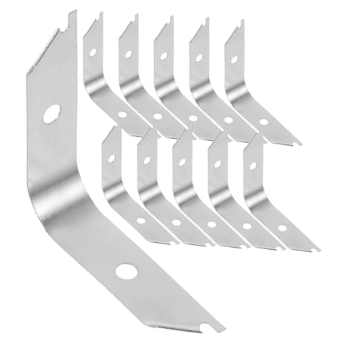 OSALADI Fotorahmen-teile 100 Stück Federklammern Metall-federklammern Für Bilderrahmen Robust OSALADI Fotorahmen-teile 100 Stück Federklammern Metall-federklammern Für Bilderrahmen Robust von OSALADI
