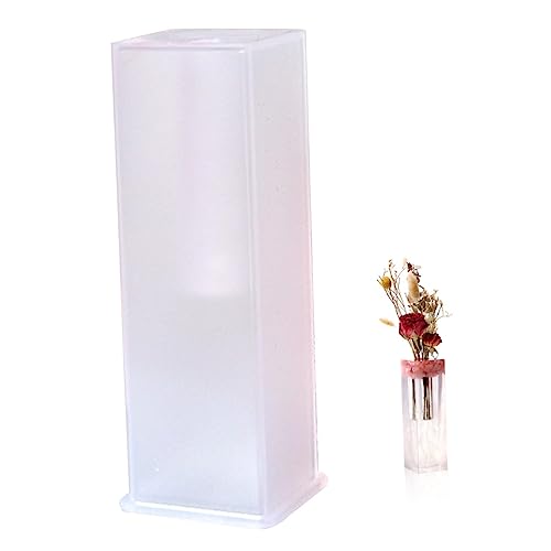 1Satz DIY Silikon Blumenvase Formset von Flexiblen Gießformen für Arrangements für Heimdekoration und Bastelprojekte Langlebig und Leicht zu Verwenden von OSALADI