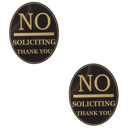 2 Stück Schild Werbung Professionelles Tür und Gartenzeichen mit Goldener für Außenbereich zur Wahrung Ihrer Privatsphäre und Rechte 2 Stück Schild Werbung Professionelles Tür und Gartenzeichen mit Goldener für Außenbereich zur Wahrung Ihrer Privatsphäre und Rechte von OSALADI
