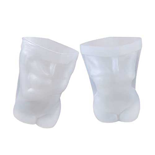 2 Stück Silikonform für Blumenvasen und Stifthalter Diy Pflanzgefäß Gießform für Bastelprojekte Wiederverwendbar und Leicht zu Handhaben für Resin und Epoxidharz von OSALADI