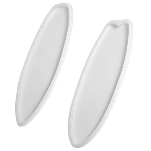 2Stücke Silikonform Surfbrett Gießform für DIY Dekoration und Untersetzer Sicher und Einfach zu Bedienen Bastelprojekte und 2Stücke Silikonform Surfbrett Gießform für DIY Dekoration und Untersetzer Sicher und Einfach zu Bedienen Bastelprojekte und von OSALADI