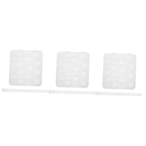 3 Sätze Gemstone Ring Silikonform Teiliges Diy Epoxidharz Gießform für Schmuckherstellung Ringe und Handwerksprojekte 3 Sätze Gemstone Ring Silikonform Teiliges Diy Epoxidharz Gießform für Schmuckherstellung Ringe und Handwerksprojekte von OSALADI