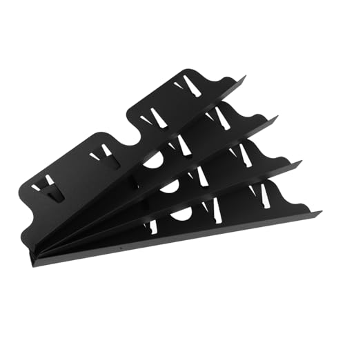 4Stücke Metall Herdspalt Abdeckungen Hitzebeständig Elegantes Design für Küchenschrank Effektiver Lückenschutz Multifunktional für Verschiedene Herdmodelle 4Stücke Metall Herdspalt Abdeckungen Hitzebeständig Elegantes Design für Küchenschrank Effektiver Lückenschutz Multifunktional für Verschiedene Herdmodelle von OSALADI