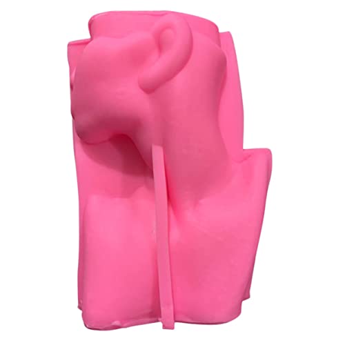 Blumenvase Silikonform für Diy Menschlicher Körper Stifthalter und Pflanzgefäß Einfach zu Handhaben für Anfänger und Profis für Bastelprojekte von OSALADI