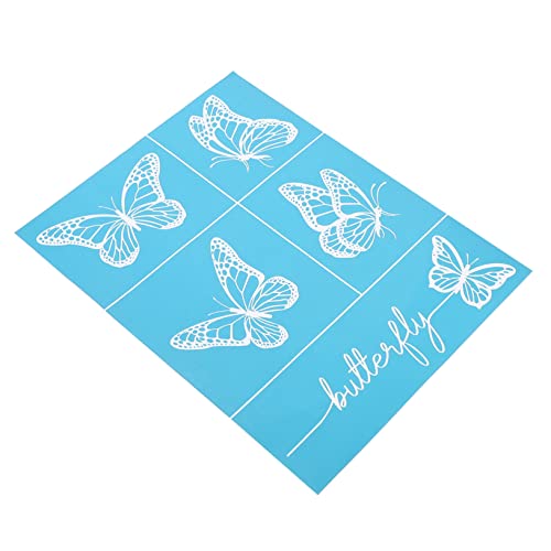 DIY Selbstklebende Siebdruck Schablonen für Stoffe Waschbare Mesh Transfervorlagen für Projekte Vielfältige Muster Gestalten DIY Selbstklebende Siebdruck Schablonen für Stoffe Waschbare Mesh Transfervorlagen für Projekte Vielfältige Muster Gestalten von OSALADI