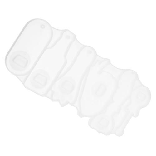 Diy Silikonform für Flaschenöffner Epoxidharz Gießform Transparent Langlebig für Projekte für Schmuck und Dekorationen von OSALADI