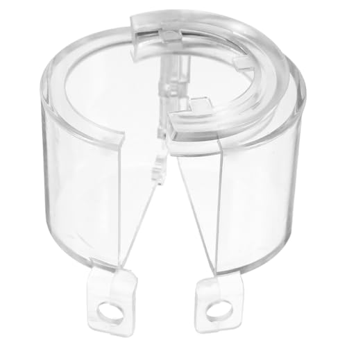 Knopfschutz Schalterschutzabdeckung Schalterknopfabdeckungen Not-aus-abdeckung Abdeckung Des Leistungsdruckschalters Druckknopfschalterabdeckung Druckknopfabdeckung Transparent Abs OSALADI Knopfschutz Schalterschutzabdeckung Schalterknopfabdeckungen Not-aus-abdeckung Abdeckung Des Leistungsdruckschalters Druckknopfschalterabdeckung Druckknopfabdeckung Transparent Abs OSALADI von OSALADI