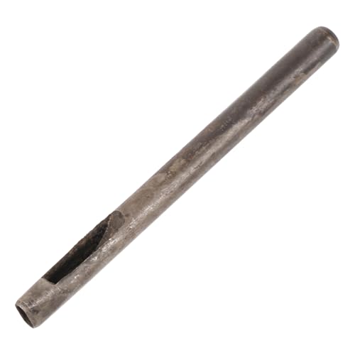 Leder Lochzange Werkzeug Wiederverwendbarer Handpunzierer für Lederverarbeitung Ovaler Stanzer für Diy Projekte und Bastelarbeiten Robustes Metallmaterial Leicht zu Bedienen Leder Lochzange Werkzeug Wiederverwendbarer Handpunzierer für Lederverarbeitung Ovaler Stanzer für Diy Projekte und Bastelarbeiten Robustes Metallmaterial Leicht zu Bedienen von OSALADI