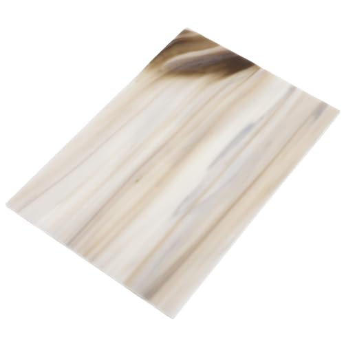 OSALADI 1 Blatt DIY Buntglas Mosaiksteine Bastelmaterial für Kreative Projekte Glatte Oberfläche für Fotorahmen Blumentöpfe und Tischlampen Farbenfrohe Gestaltung für von OSALADI
