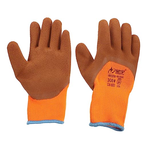 OSALADI 1 Paar Anti-biss-handschuhe Hamsterhandschuhe Trainingshandschuhe Bissfeste Handschuhe Für Hunde Hundepflegehandschuhe Kleine Tierhandschuhe Kosmetik Fahrrad Polyester Arbeit von OSALADI