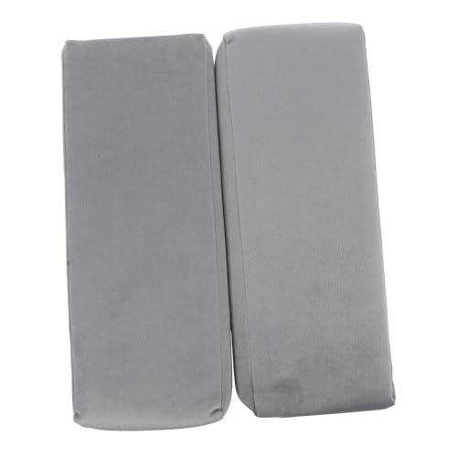 OSALADI 1 Paar Aufzugsauflage Ellbogenpolster für gebogen Ergonomisch Unterstützung Pads Sitz Stuhl Armlehnenkissen Office Chair Arms Austausch Armlehnenpolster Ellbogenruhe Plüsch Grau OSALADI 1 Paar Aufzugsauflage Ellbogenpolster für gebogen Ergonomisch Unterstützung Pads Sitz Stuhl Armlehnenkissen Office Chair Arms Austausch Armlehnenpolster Ellbogenruhe Plüsch Grau von OSALADI