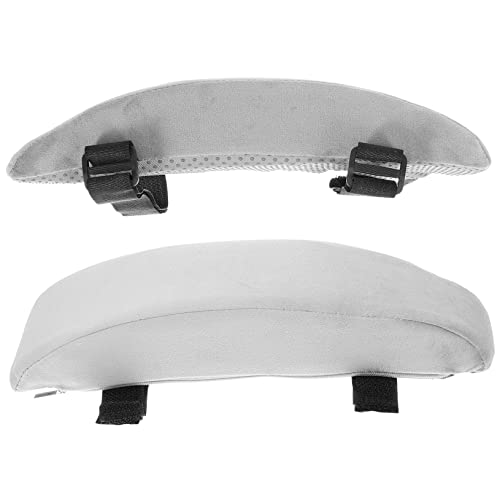OSALADI 1 Paar Bürostuhl Armlehnenpolster Ergonomische Armlehnenabdeckung für Büro und Gaming Stühle Hochwertige Druckentlastung Waschbar für Komfort und Schutz OSALADI 1 Paar Bürostuhl Armlehnenpolster Ergonomische Armlehnenabdeckung für Büro und Gaming Stühle Hochwertige Druckentlastung Waschbar für Komfort und Schutz von OSALADI
