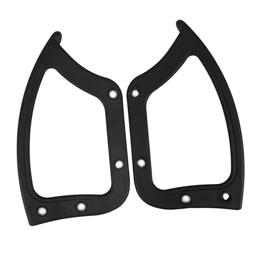 OSALADI 1 Paar Zubehör für Stuhlarmlehnen Unterstützung Armlehne für den Haushalt Zurück einstellbar ergonomischer Stuhlteil Armlehnenersatz Stuhlarm ruhen Plastik Black von OSALADI