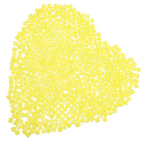 OSALADI 1 Packung Acrylperlen DIY Bastelperlen für Schmuckherstellung Lemon für Armbänder und Weitere Handwerksprojekte von OSALADI