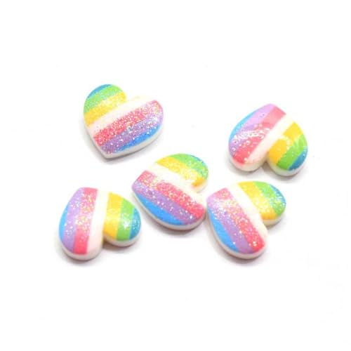 OSALADI 1 Packung Diy Regenbogen Farbige Resin Ornamente für Handytaschen Deko Bastelmaterial für Kreative Foto Requisiten und Zubehör für Diy Projekte OSALADI 1 Packung Diy Regenbogen Farbige Resin Ornamente für Handytaschen Deko Bastelmaterial für Kreative Foto Requisiten und Zubehör für Diy Projekte von OSALADI